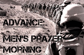 Advance -  Mens prayer morning